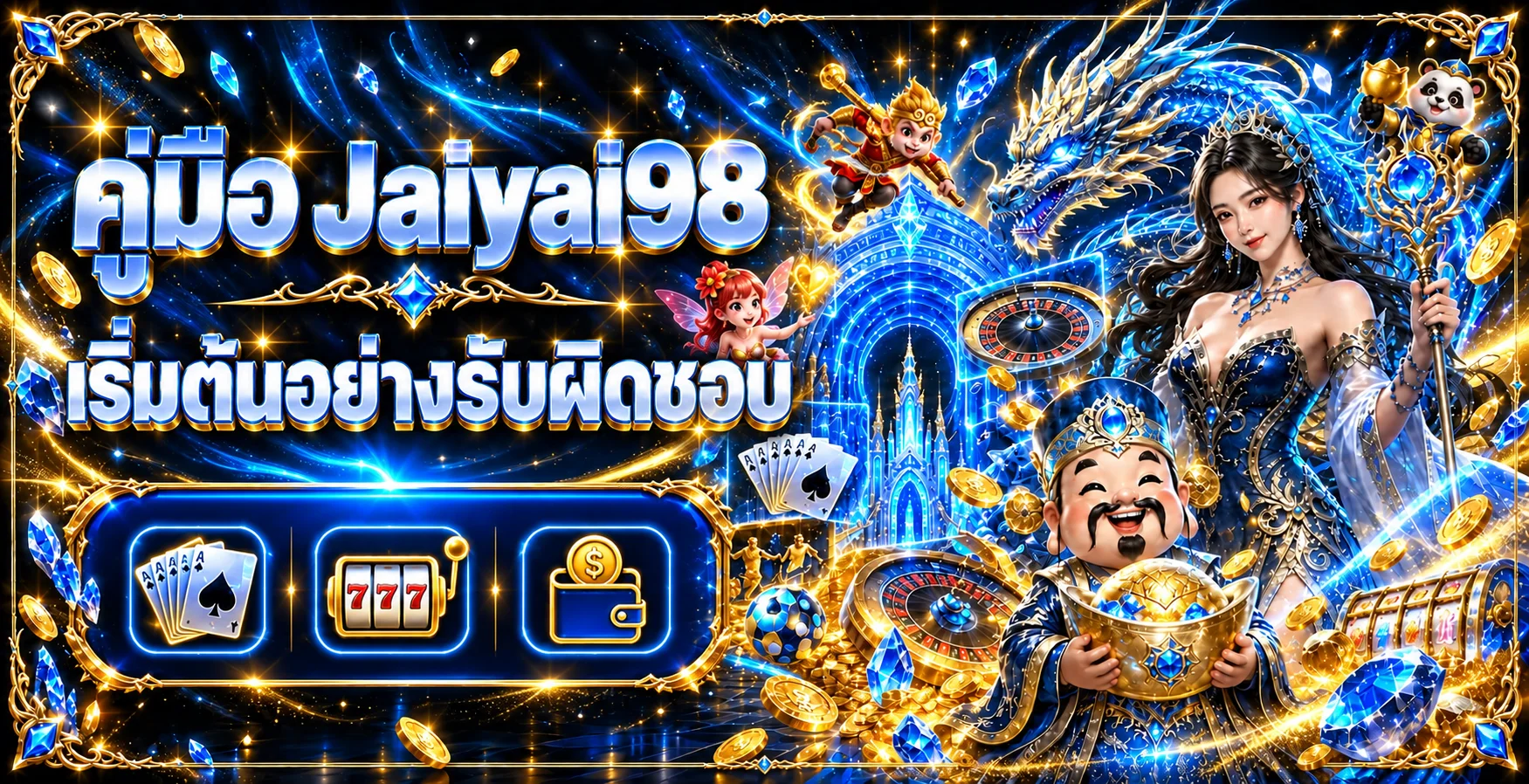 Jaiyai98 สำหรับมือใหม่ | สล็อต RTP และการตั้งงบ